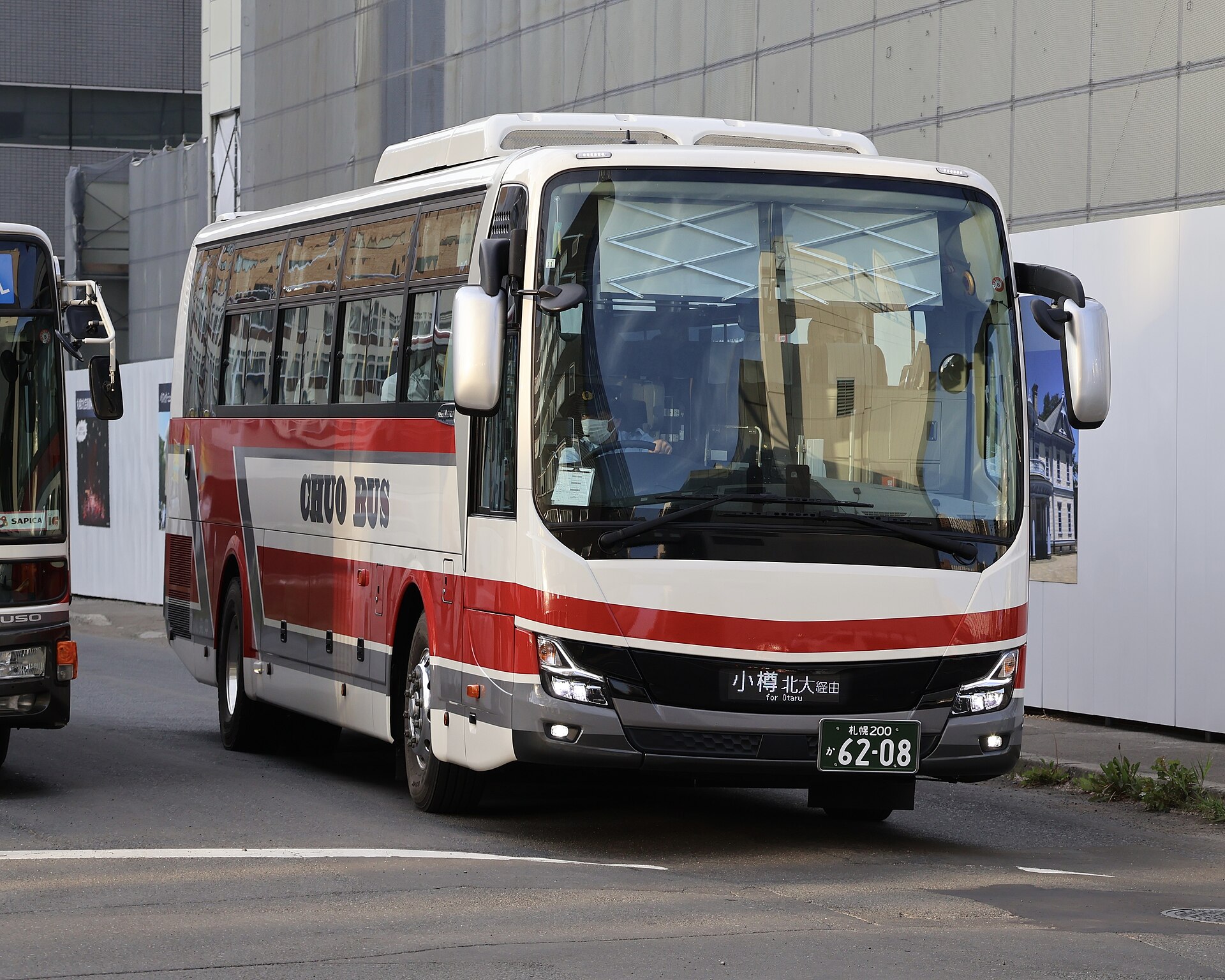 北海道中央バスの車両(参考)