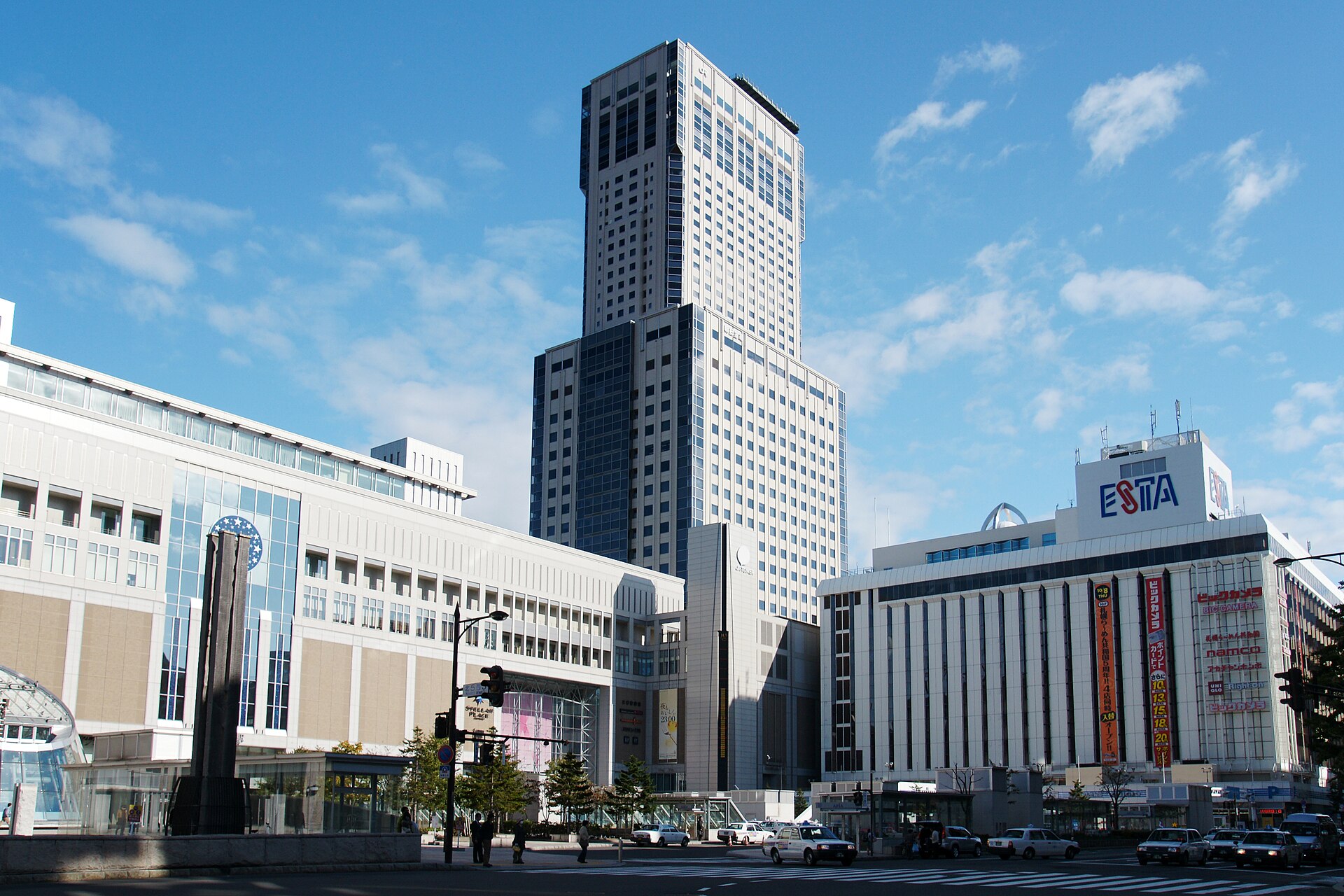 JRタワー(アピアの入る建物)