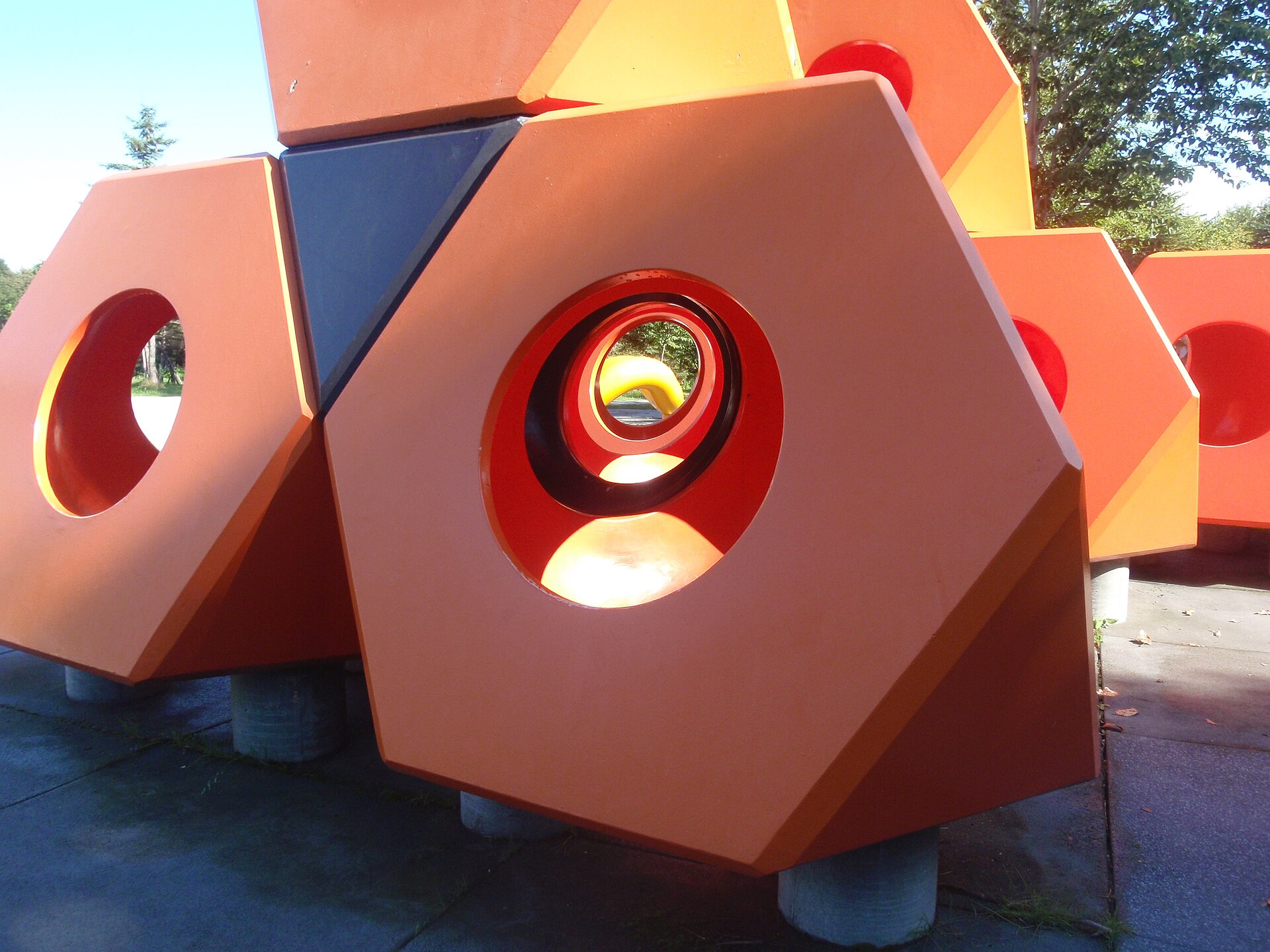 モエレ沼公園の遊具